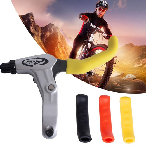 Protector Goma Leva Freno Bicicleta Mtb X 02 Unidades