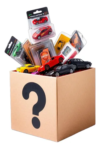 comprar Mystery Box Carros Hot Wheels Matchbox Otras Marcas ¡leer!