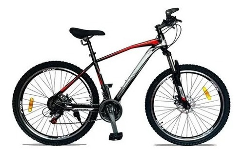 Bicicleta Negra Montañera Aro 26 New