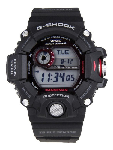 Reloj Casio G Shock Rangeman Gw-9400-1d P Lcl Brrio Belgrano