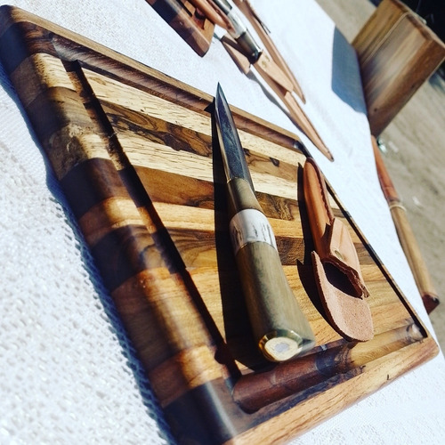 Cuchillos Artesanales Con Hoja De Disco De Arado De 14cm