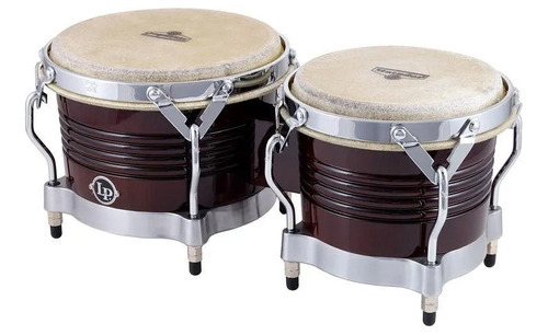 Bongo Latin Percussion M201 Dark Wood  Matador Series