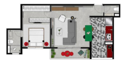 Apartamento Com 1 Dormitório À Venda, 58 M² Por R$ 660.000,00 - Vila Madalena - São Paulo/sp - Ap26639