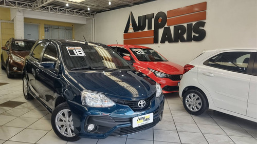 Imagem 6 de 10 de Toyota Etios 1.5 Xls 16v Flex 4p Automático