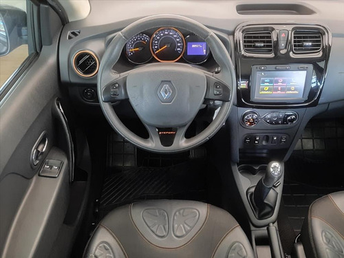 Imagem 9 de 12 de Sandero 1.6 Stepway 8v Flex 4p Manual