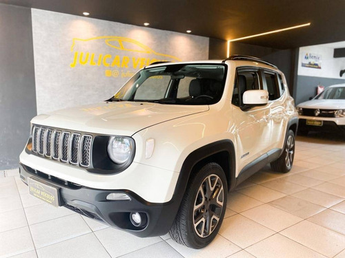 Imagem 1 de 12 de Jeep Renegade 1.8 16v Flex Longitude 4p Automático