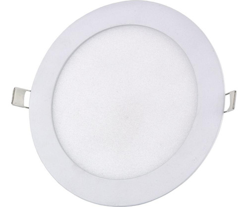 Panel Led Circular 18w Luz Blanco Neutro Empotrado