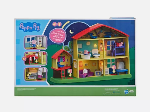 Casinha Peppa Pig Peek Surprise Playhouse Fisher Price - R$ 239,99