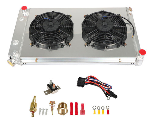 Radiador 3 Lineas Gmc Jimmy Base 1985 6.2l