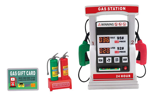 Juego De Estación De Combustible De Simulación, Juguetes