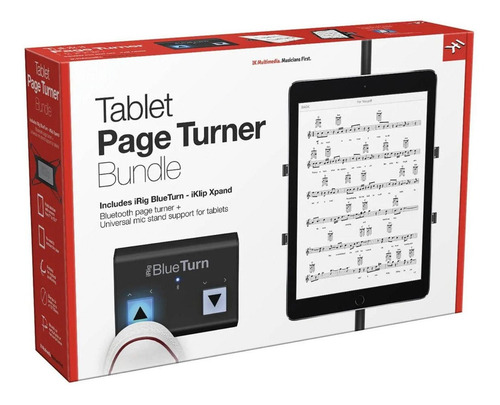 Bundle Controlador Stand Tablet Page Turner Bundle