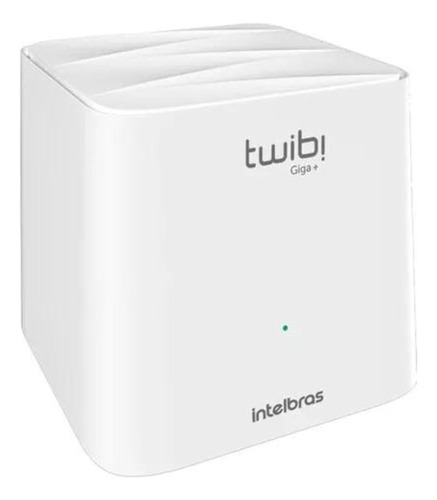 Roteador Twibi Giga Wi-fi 5 Mesh Intelbras Cor Branco 100V/240V