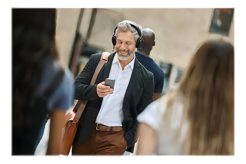 Fone de ouvido Jabra Evolve 2 75 Duo Ms