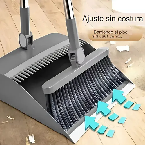Kit De Limpieza Escoba + Pala