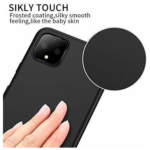 Funda Para Google Pixel 4xl, Soft Tpu Matte Finish Mobile