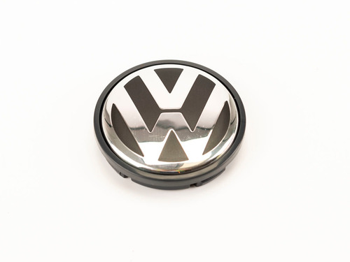 Tapa Protectora Negro Satinado/brillo Cromo Volkswagen