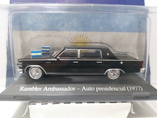 Rambler Ambassador Presidencial Autos Inolvidables Reparto 