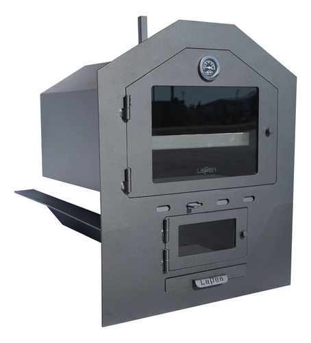 Horno A Leña Gourmet P/revestir Lepen Envio Todo Pais Maripo
