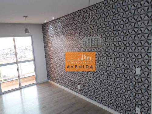 Imagem 5 de 30 de Apartamento Com 2 Dormitórios À Venda, 61 M² Por R$ 380.000 - Parque Bom Retiro - Paulínia/sp - Ap0623