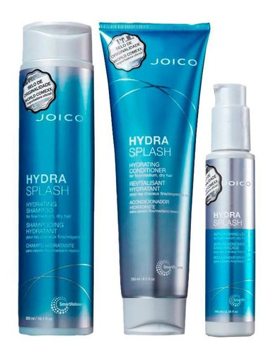 Kit Hidratação Joico - Sh E Cond E Leave- In