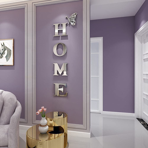 Doeean Letreros De Decoración De Pared Para El Hogar, Calcom