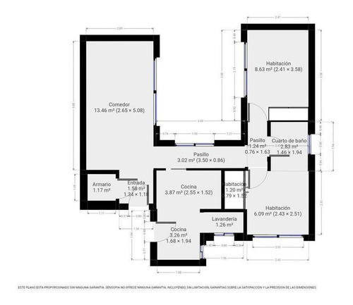 Imagen 20 de 20 de Venta Departamento Villa Crespo Tres Ambientes