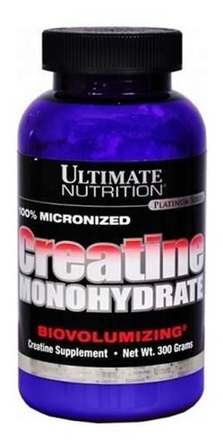   100% Micronized Creatine Monohydrate Ultimate 300 Gr Usa !