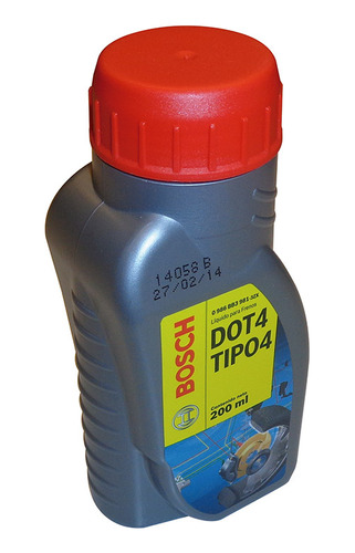 Liquido Freno Dot 4 200ml