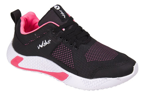 Zapatillas Mujer Wake Wkb1830 Estilo Deportivo