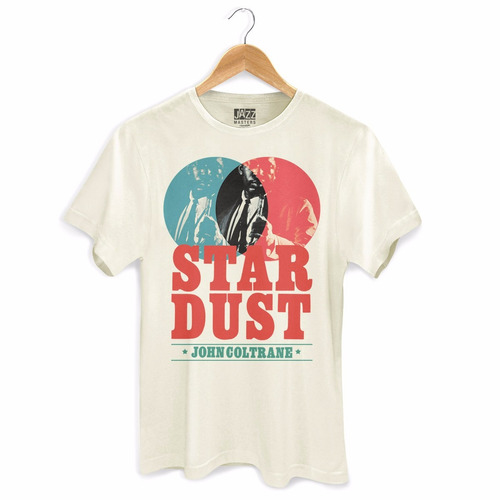 Camiseta Masculina John Coltrane Star Dust - Bandup!