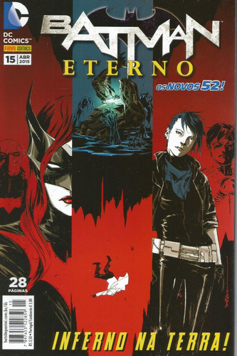 Batman Eterno 15 Novos 52 - Panini - Bonellihq Cx265 S20