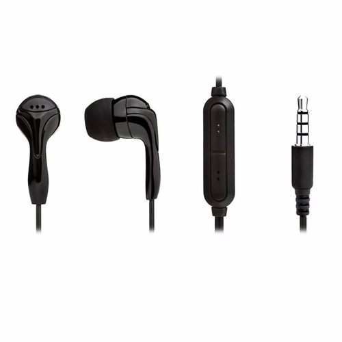 Fone De Ouvido Earphone Com Microfone Dotcell 8310 Preto P2