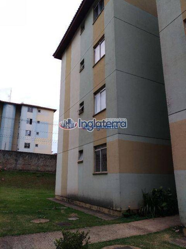 Apartamento À Venda, 50 M² Por R$ 92.000,00 - Nova Olinda - Londrina/pr - Ap0301