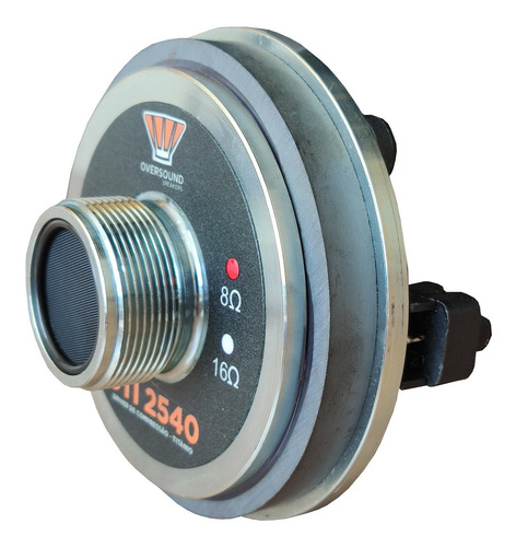 Imagem 7 de 10 de Driver Dti 2540 Oversound Titanium P/ Caixa Corneta Aluminio