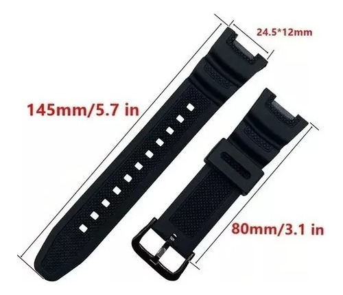 Pulsera Genérica Compatible Casio Sgw-100 / Sgw-200