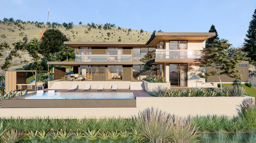 Excelente Terreno Con Proyecto De Arquitectura, Va...