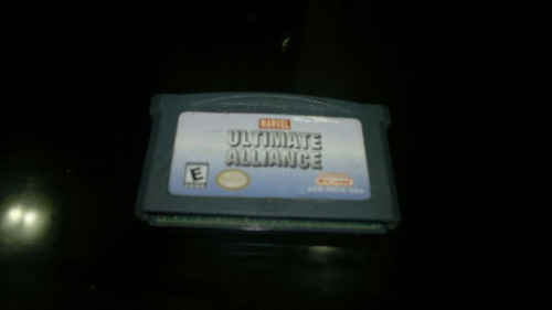 Marvel Ultimate Alliance Game  Boy Advance