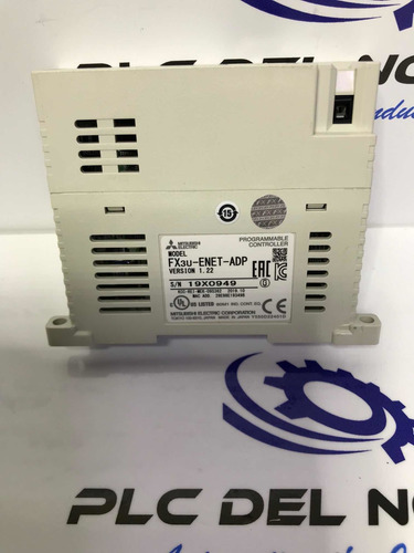Fx3u-enet-adp Mitsubishi Modulo Ethernet (Usado)