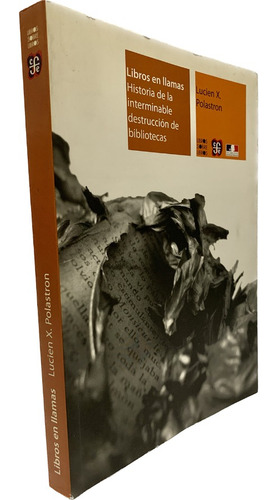 Libros En Llamas De Lucien X. Polastrón (Usado)