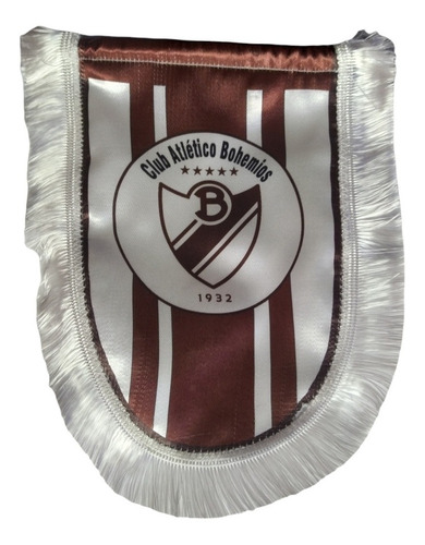 Banderín Club Atlético Bohemios Fabricamos Todos Los Equipos