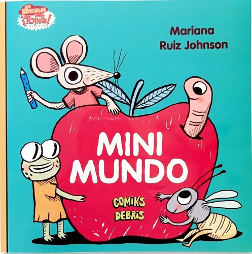 Mini Mundo Mariana Ruiz Johnson Comic