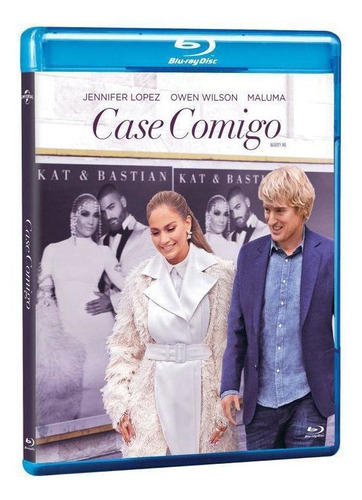 Blu-ray Case Comigo - Jennifer Lopez - Owen Wilson