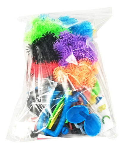 Juegos Creativos De Bricolaje Bolas Adhesivas Juguetes De