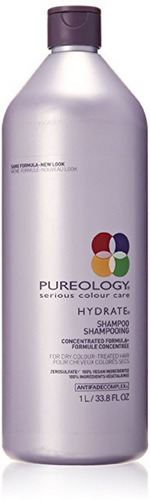 Pack De 2 Pureology Hydrate Shampoo 33.8 Oz