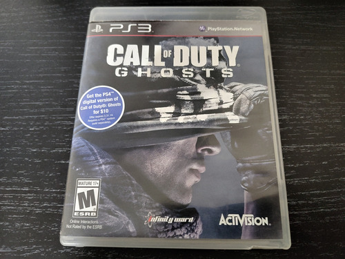 Ps3 - Call Of Duty: Ghosts - Disco Físico - Extremegamer