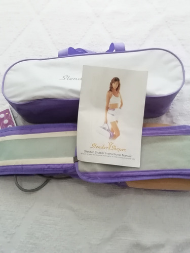 Cinturón Vibratorio Slender Shaper - Reafirma Y Tonifica