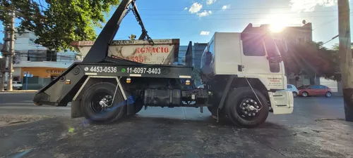 Ford Cargo 1517 Con Portavolquete Unico Impecable