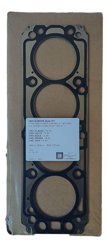 Junta Tapa De Cilindro Classic Celta Eq5 Econo Flex 1.4l