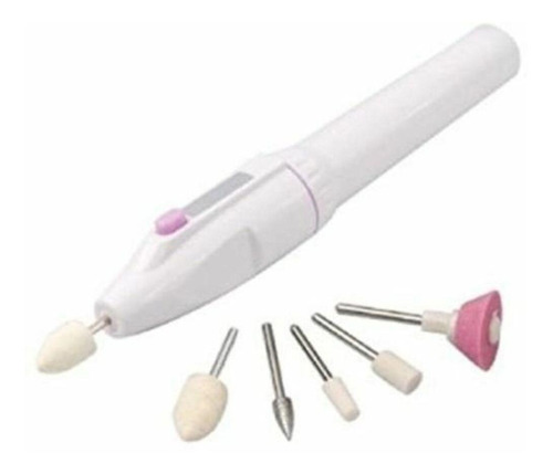 Kit Manicure Lixadeira Eletrica De Unha Aparelho Lixador