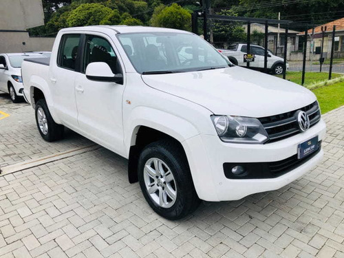 Imagem 3 de 15 de Volkswagen Amarok Cd 4x4 Trend 2015